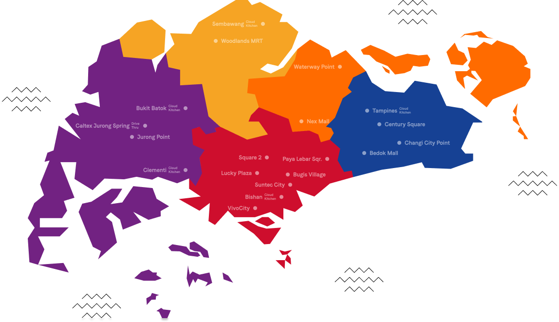 map location